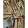 Yellow Art Nouveau fireplace at  Moinat SA  - Antiques and home décor