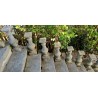  Pillier balustre en ciment sur  Moinat SA  - Antiquités décoration