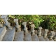 Pillier balustre en ciment