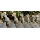 Pillier balustre en ciment