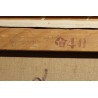 Tableau \"Maison des vignes\" signé A FREYMOND 57