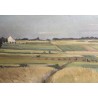 Tableau \"Champs de blé\" par KUNKLER