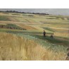 Tableau \"Champs de blé\" par KUNKLER