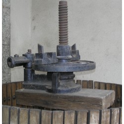 Swiss wine press. At  Moinat SA  - Antiques and home décor
