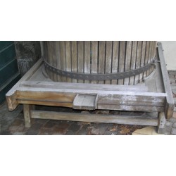 Swiss wine press. At  Moinat SA  - Antiques and home décor