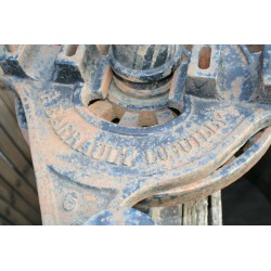 Swiss wine press. At  Moinat SA  - Antiques and home décor