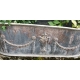 Jardinière en plomb décor urne