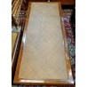  Table basse chinoise avec dessus en rotin sur  Moinat SA  - Antiquités décoration