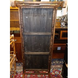  Table basse chinoise avec dessus en rotin sur  Moinat SA  - Antiquités décoration