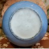 Vase en porcelaine bleue