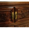 Buffet chinois à deux portes et deux tiroirs