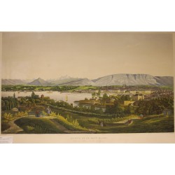 Engraving, signed DUBOIS.  by Moinat SA  – Antiques and decorative items –  Engravings, lithographs