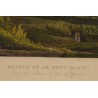 Engraving, signed DUBOIS.  by Moinat SA  – Antiques and decorative items –  Engravings, lithographs