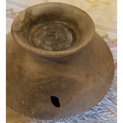 Pre-Columbian terracotta cup