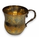 Tasse en argent finement ciselé par César TONNELIE