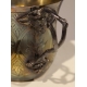 Tasse en argent finement ciselé par César TONNELIE