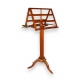 French double-sided music stand