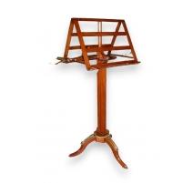 French double-sided music stand