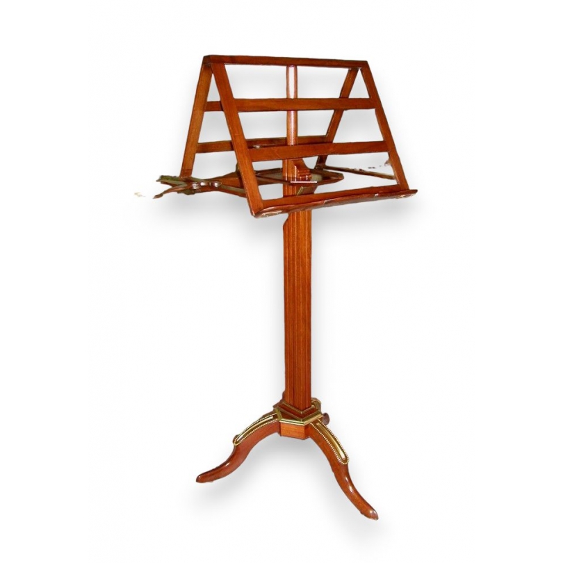 French double-sided music stand