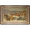 Tableau \"Bern\" signé R.Y. HAUSER