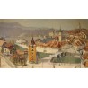 Tableau \"Bern\" signé R.Y. HAUSER
