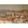 Tableau \"Bern\" signé R.Y. HAUSER