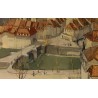 Tableau \"Bern\" signé R.Y. HAUSER