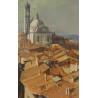 Tableau \"Siena\" signé R.Y. HAUSER