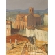 Tableau "Siena" signé R.Y. HAUSER