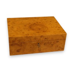 Boite à cigares en loupe