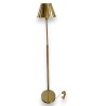 "Vermont" floor lamp in polished brass
