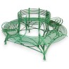  Banc d'arbre modèle Arras en fer forgé sur  Moinat SA  - Antiquités décoration