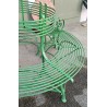  Banc d'arbre modèle Arras en fer forgé sur  Moinat SA  - Antiquités décoration