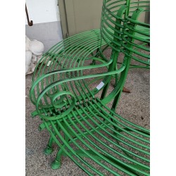  Banc d'arbre modèle Arras en fer forgé sur  Moinat SA  - Antiquités décoration