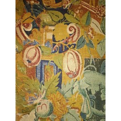Printed fabric screen by RAMBOUILLET