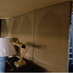 Printed fabric screen by RAMBOUILLET