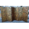 Six-panel screen made of Cordoba leather