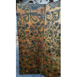 Six-panel screen made of Cordoba leather