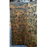 Six-panel screen made of Cordoba leather