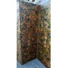 Six-panel screen made of Cordoba leather