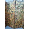 Six-panel screen made of Cordoba leather
