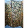 Six-panel screen made of Cordoba leather
