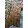 Six-panel screen made of Cordoba leather
