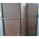 Paravent six feuilles en cuir de Cordoue