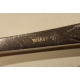 Suite de 12 cuillères en métal argenté et doré WMF