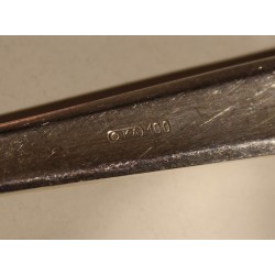 Suite de 6 fourchettes et cuillères en métal