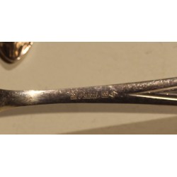 Cuillère et fourchette en métal argenté WMF