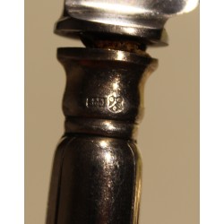 Couteau en argent JEZLER Zurich