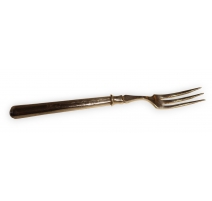 Fourchette en métal argenté