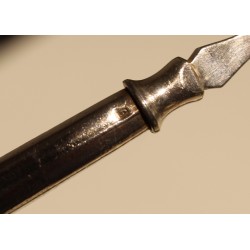 Fourchette en métal argenté